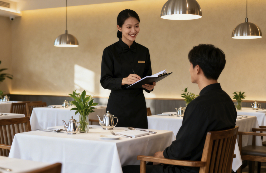 餐饮企业地图标注案例