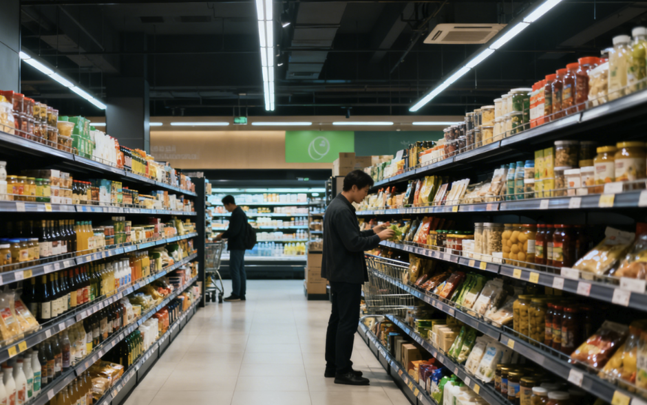 零售店铺地图标注案例